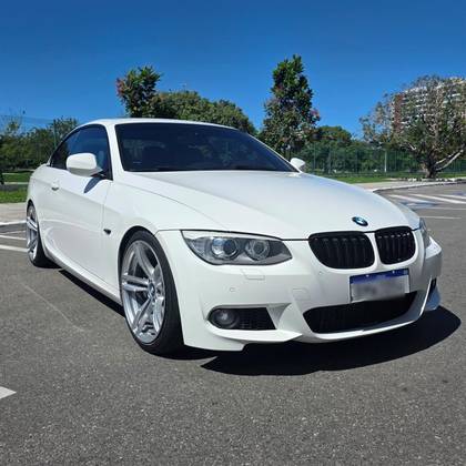BMW 335i 3.0 CABRIOLET 24V GASOLINA 2P AUTOMÁTICO BMW 335i 3.0 CABRIOLET 24V GASOLINA 2P AUTOMÁTICO